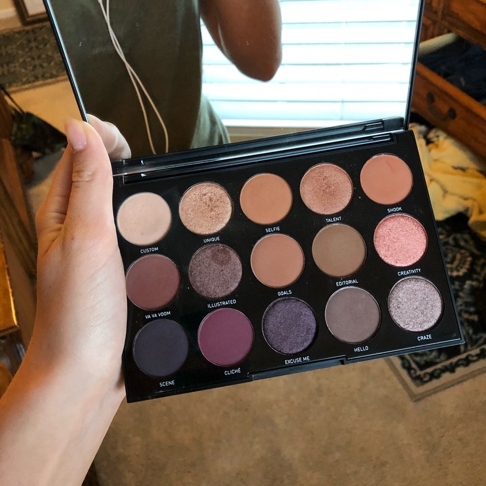 Morphe 15N Night Master Palette